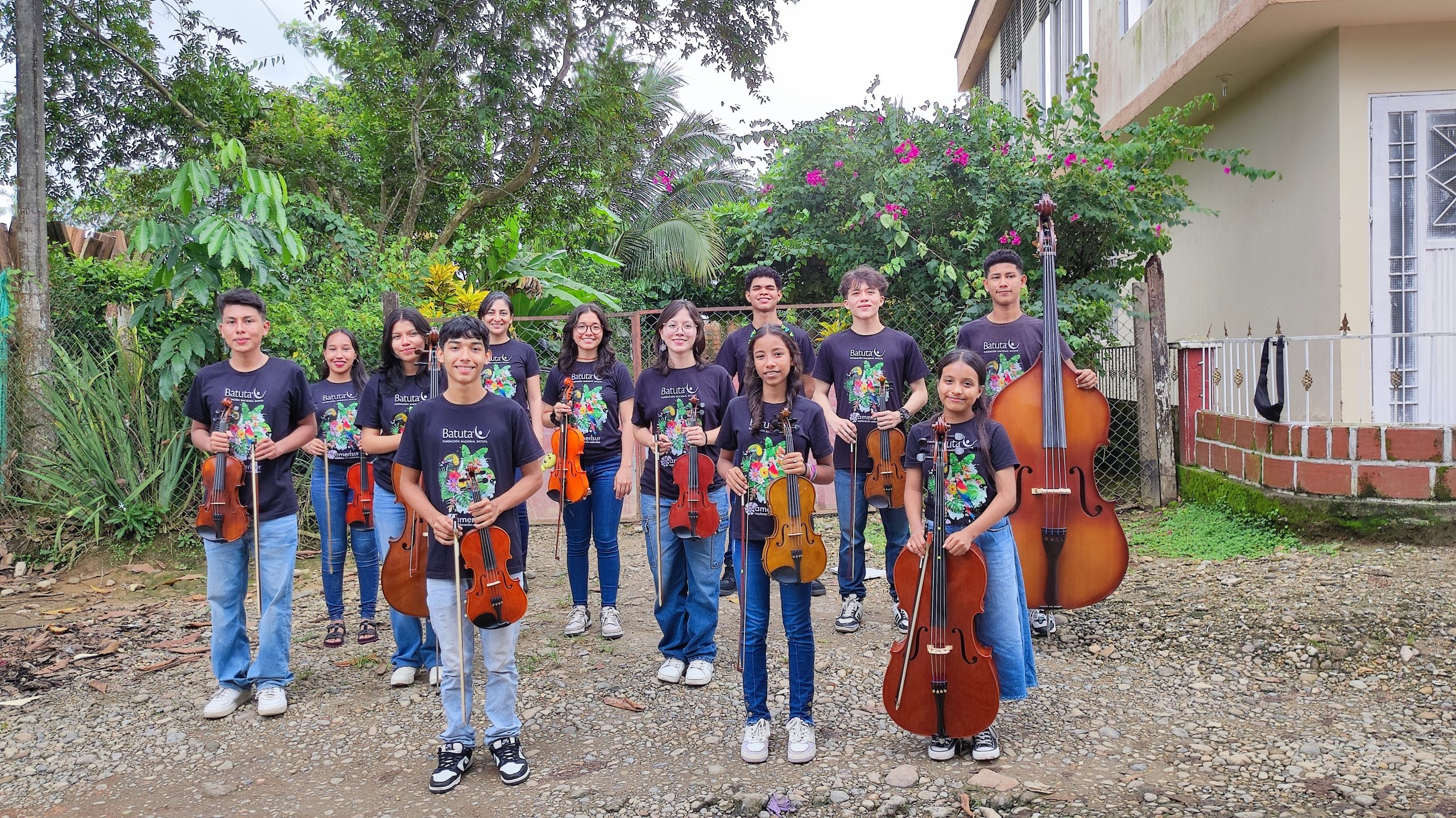 Orquesta Sinfonica Juvenil de Puerto Asís