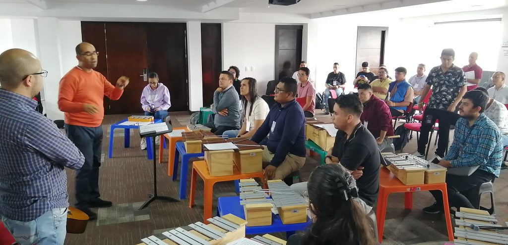 Sesión Formación a formadores