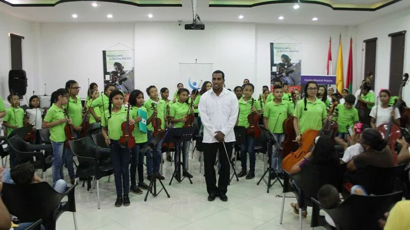 Ensamble, Coro y Orquesta Sinfónica Batuta Arauca