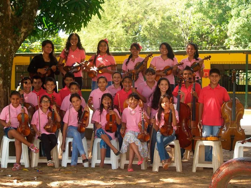Orquesta Infantil y Juvenil Batuta Puerto Carreño