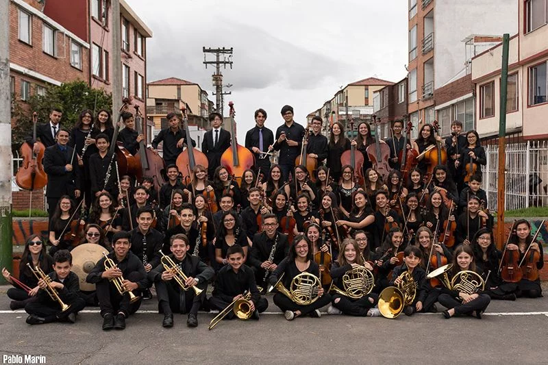 Orquesta de cuerdas Batuta Bogotá
