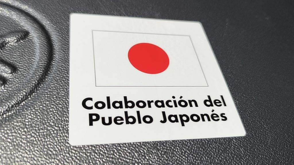Colaboración del Pueblo Japonés