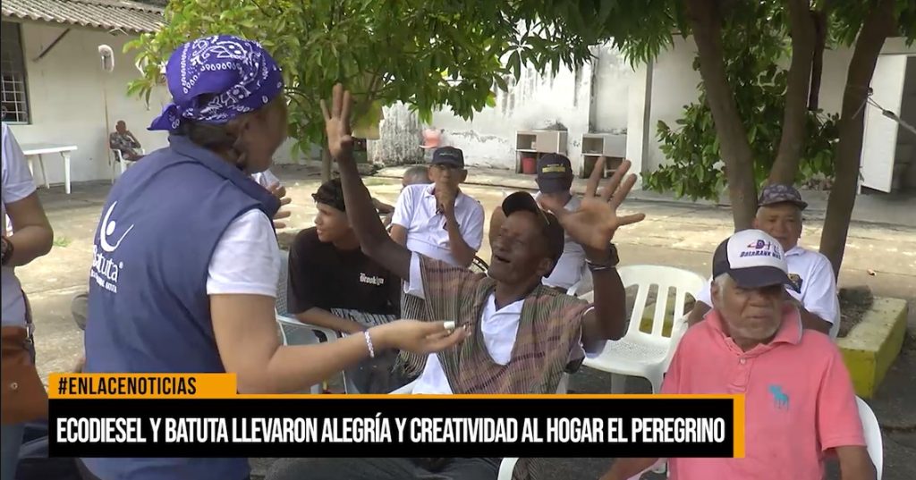 Foto del voluntariado corporativo de Batuta y Ecodiesel