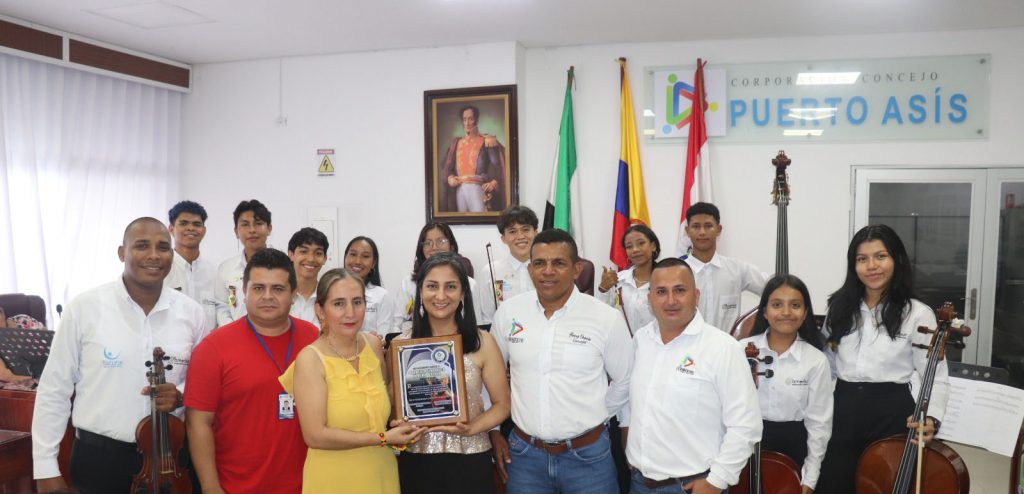 Orquesta Sinfónica Juvenil de Puerto Asís Batuta