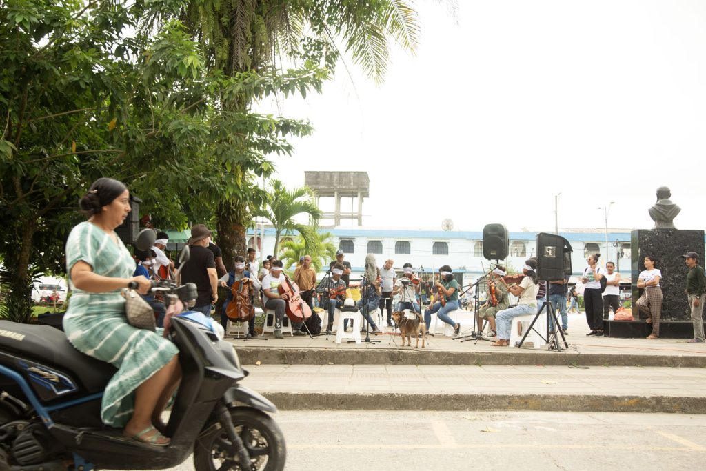 Batuta escucha el territorio: Puerto Asís Sonoro