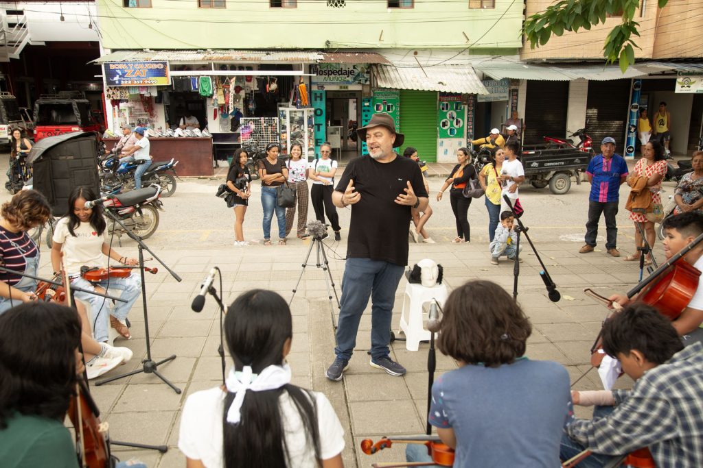 Batuta escucha el territorio: Puerto Asís Sonoro