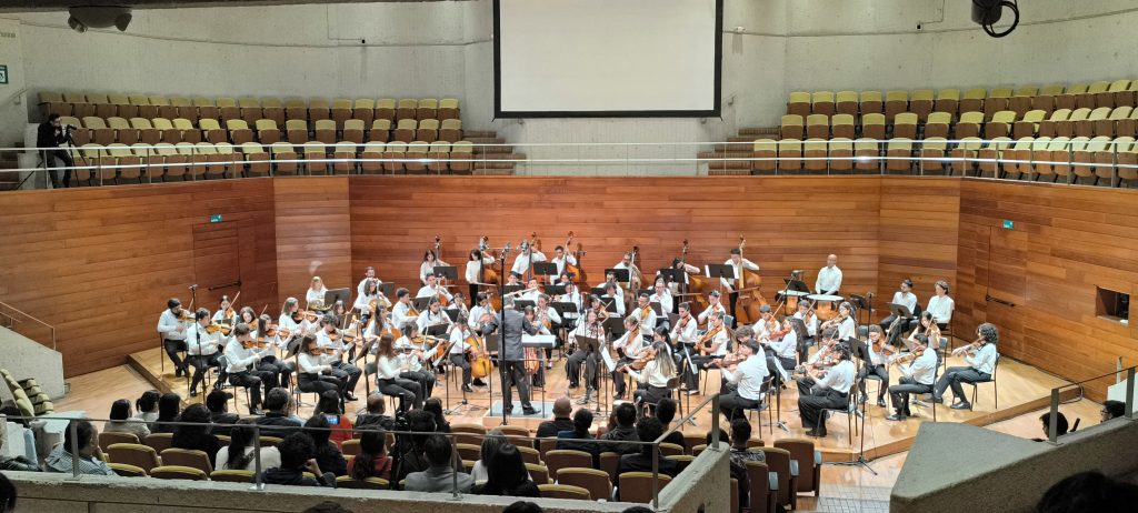 Orquesta Batuta Bogotá en Conexión Batuta