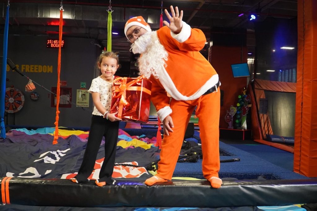 Navidad con Skyzone