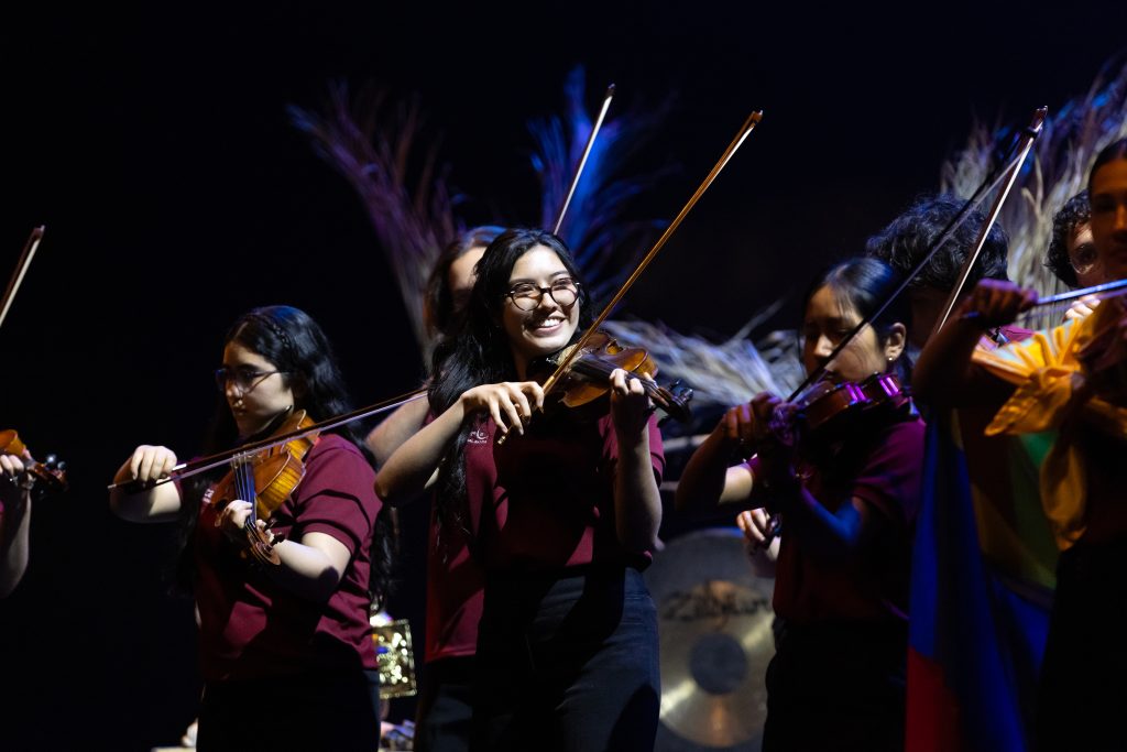 Orquesta de Cuerdas Batuta: 35 años latiendo al ritmo de Colombia