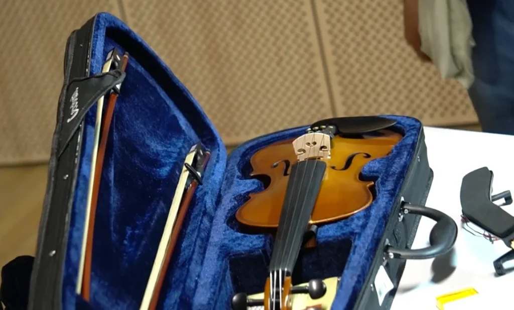 Cuidado y mantenimiento de un violín
