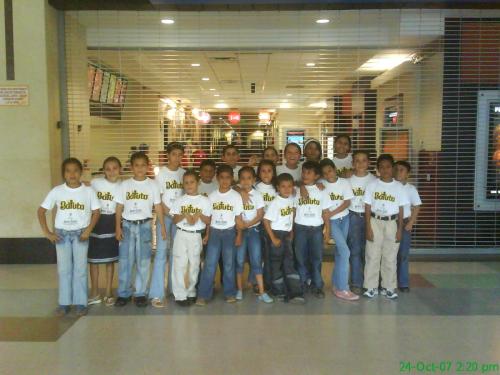 24 de octubre de 2007 - Actividad Cine
