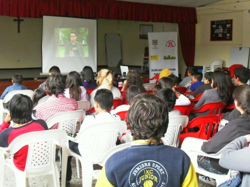 Actividad pedagogica COPA- Maleta Viajera