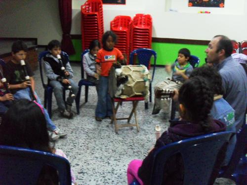 Clase Preorquesta COPA