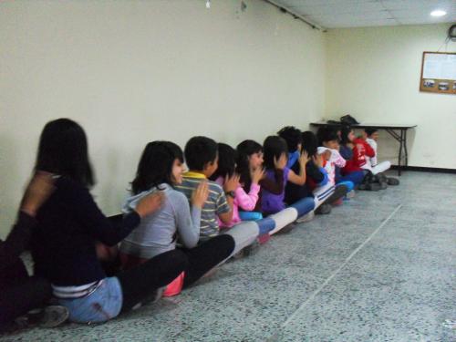 Clase de Preorquesta COPA 5