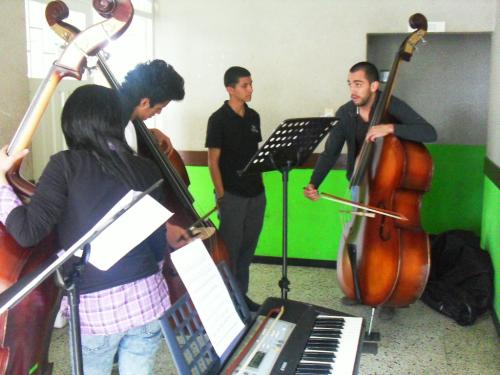 Clase de contrabajo COPA