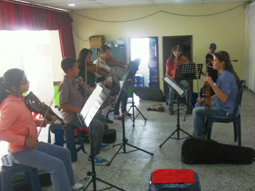 Clase de viola COPA 3
