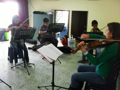 Clase de viola COPA