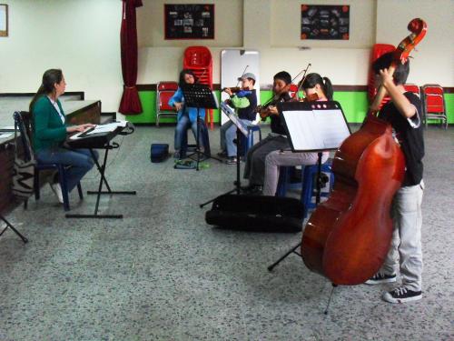 Clase grupo de cámara COPA