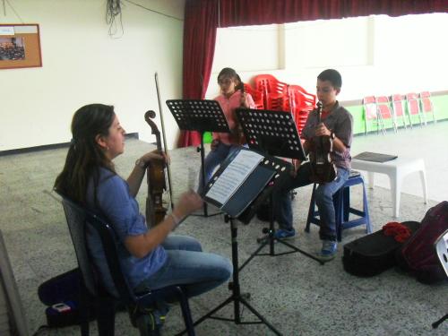 Clse de viola COPA 1