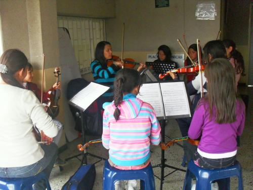 Clse de violín COPA