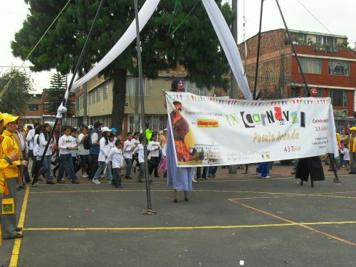 Comparsa Carnaval de Puente Aranda -