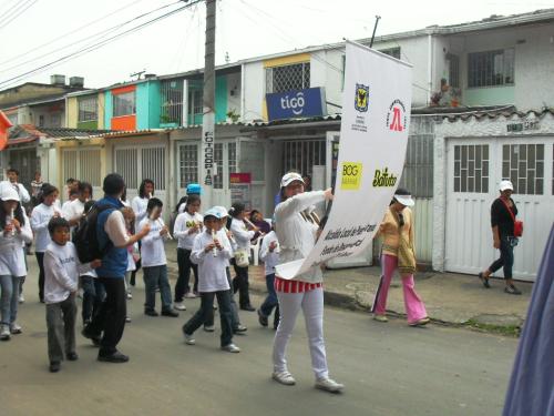 Comparsa preorquesta COPA- Carnaval de Puente Aranda