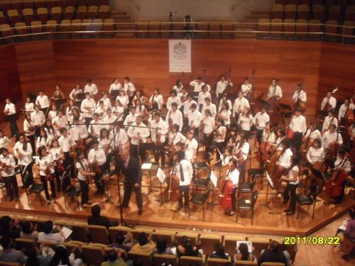 Concierto Encuentro de Orquestas Universidad Javeriana- Orquesta integrada