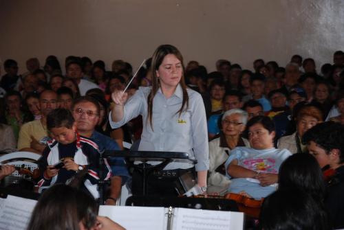 Concierto Orquesta de cuerdas COPA 4