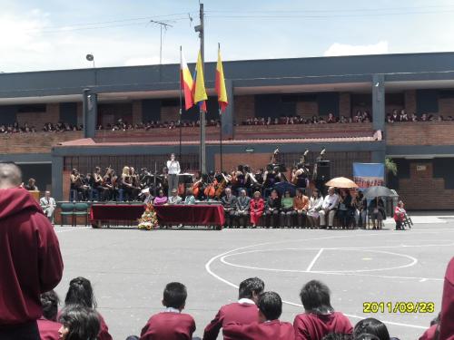 Concierto Orquesta de cuerdas COPA- Colegio Luis Carlos Galan