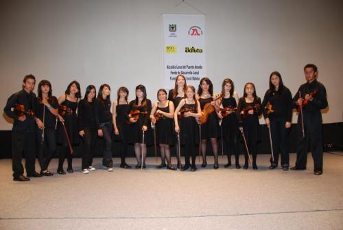 Concierto Orquesta de cuerdas COPA