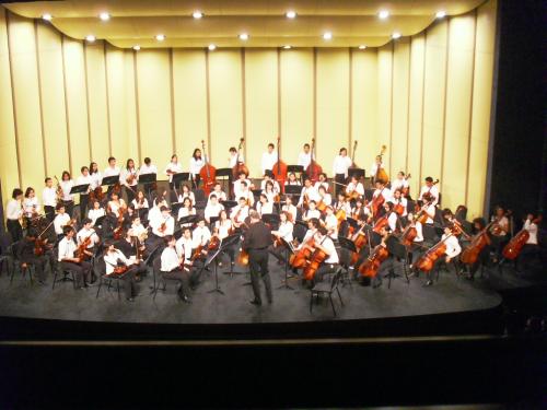 Concierto Teatro Bellas Artes- orquesta integrada- encuentro de orquestas Universidad Javeriana