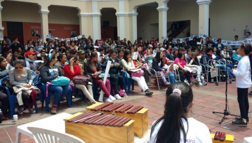 Concierto U. Pedagogica 2016- 2