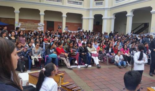 Concierto U. Pedagogica 2016