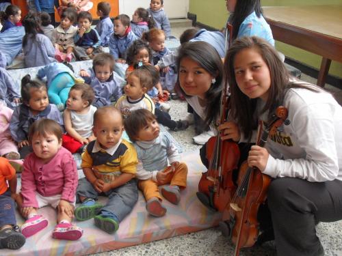 Concierto didactico COPA- Jardin infantil ICBF