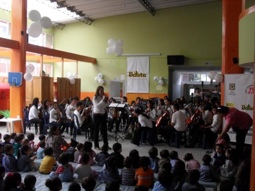 Concierto didactico COPA - Jardin infantil ICBF