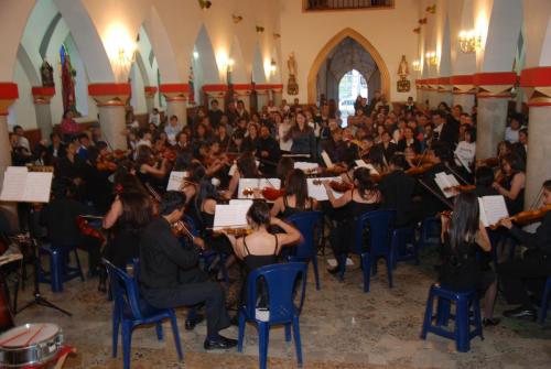 Concierto orquesta de cuerdas COPA 6