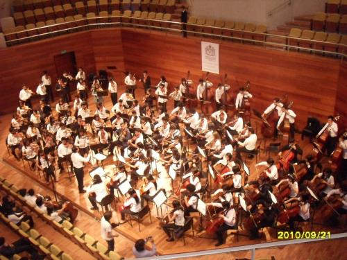 Concierto orquesta integrada- encuentro de Orquestas Universidad Javeriana