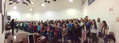 Coro representativo San Rafael 1