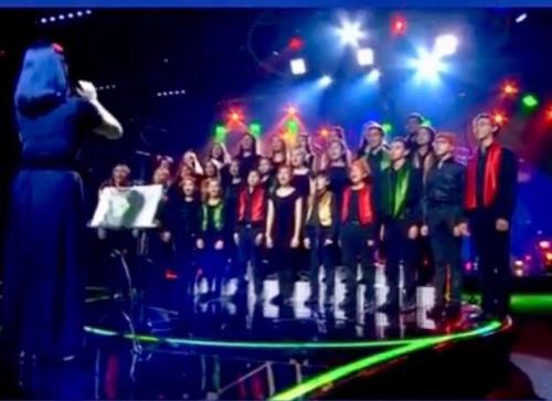 Coro representativo San Rafael-Yo Me Llamo 1