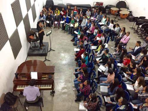 Coro representativo San Rafael