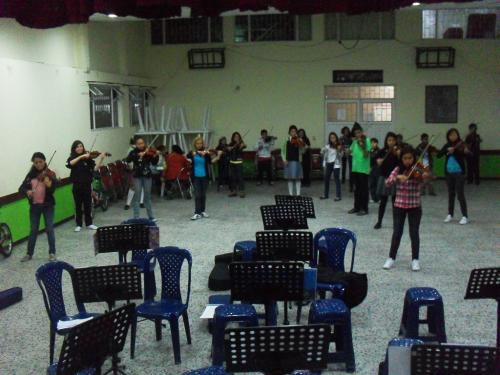 Ensayo de orquesta COPA 2