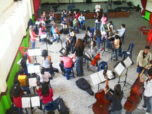 Ensayo orquesta COPA 3