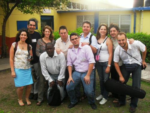 Equipo de talleristas - Jamaica- OEA- Batuta