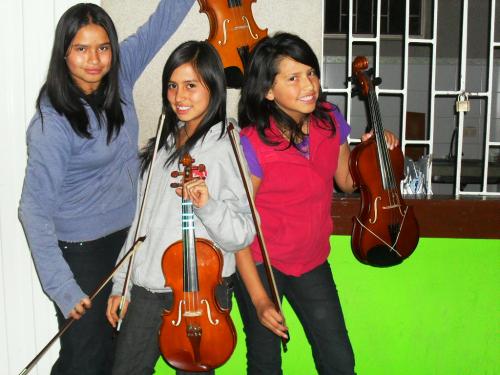 Estudiantes viola COPA