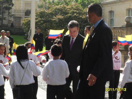 Evento Presidencia COPA 2