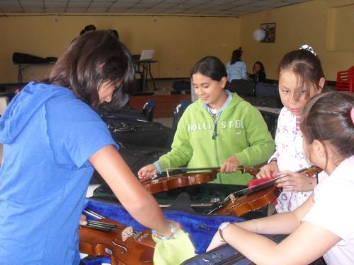 Jornada limpieza de instrumentos COPA 3