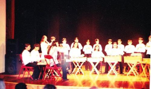 La Mega Kennedy-Teatro al Parque año 2000