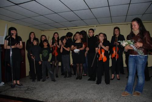 Muestra musical COPA