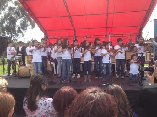 Muestra musicla Violín COPA 1
