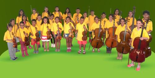 Orquesta Sinfónica Infantil Juvenil Batuta Vichada